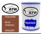 Preview: Chevrolet, Brick (Interior), WA422P: 500ml Lackdose, von ATW Autoteile West.